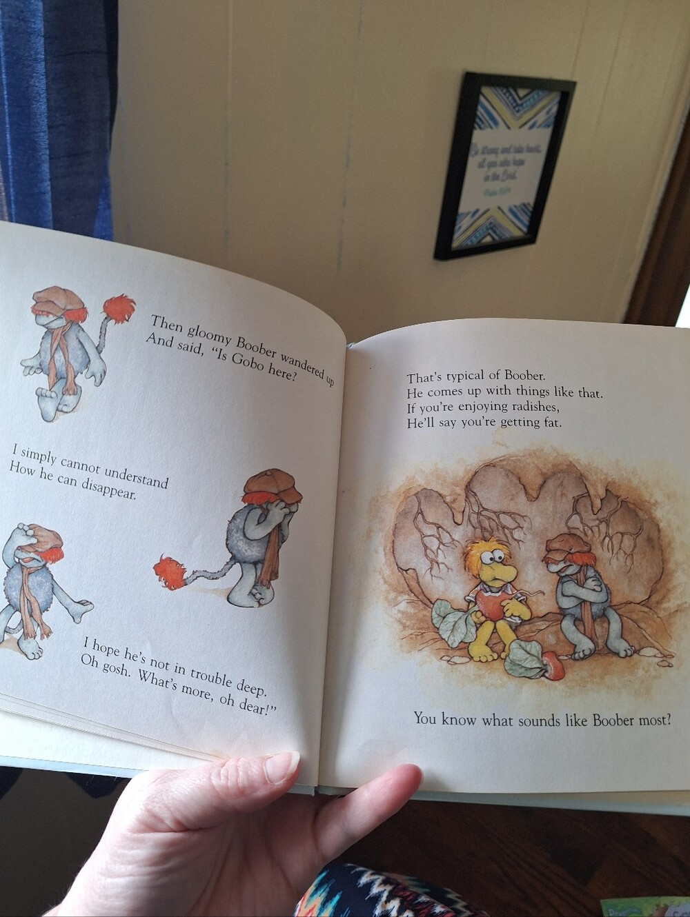 Fraggle Rock Book - Picture 5 of 6